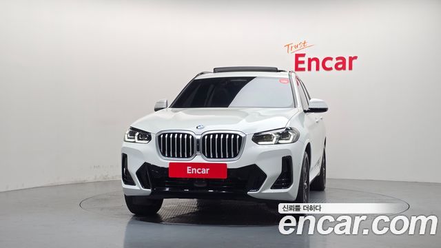 BMW X3 xDrive 20i M Sport — пробег 45 030 км — фото 3 из 5