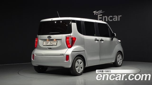 Kia RAY из Кореи Encar