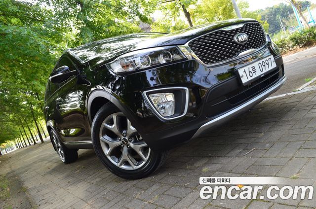 Kia Sorento Diesel 2.2 2WD Noblesse Special — пробег 89 844 км — фото 1 из 5