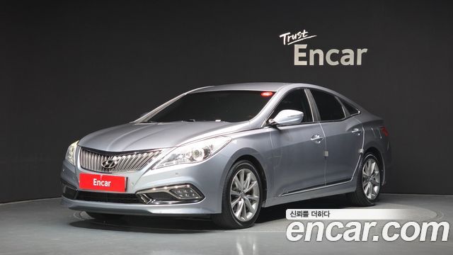 Hyundai Grandeur из Кореи Encar