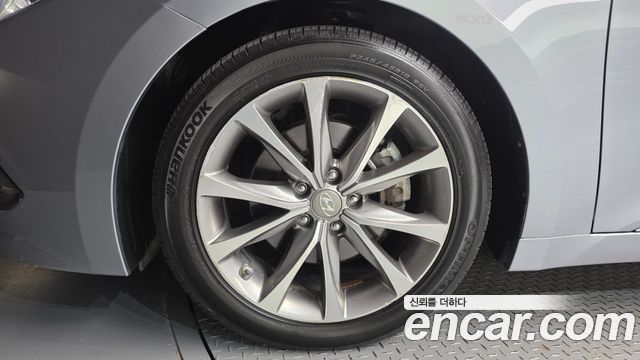 Hyundai Grandeur из Кореи Encar