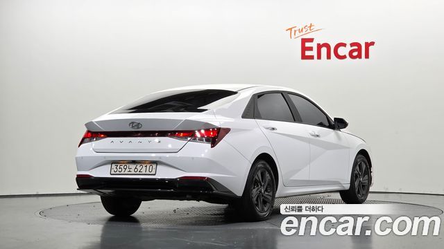 Hyundai AVANTE из Кореи Encar