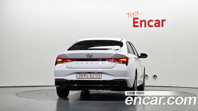 Hyundai AVANTE из Кореи Encar