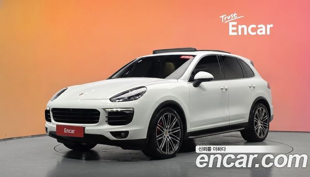 Porsche Cayenne 3.0 Diesel 958 — пробег 127 266 км — фото 1 из 5