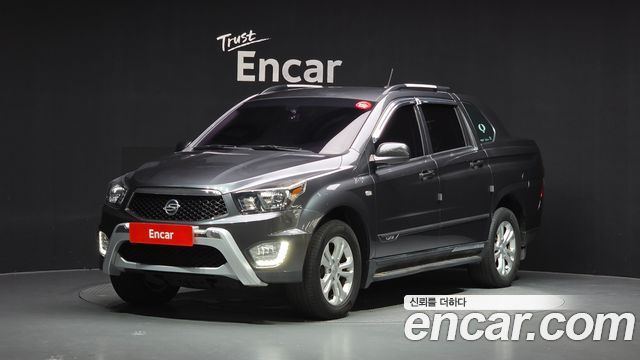 Ssangyong KORANDO Extreme 4WD — пробег 81 354 км — фото 1 из 5