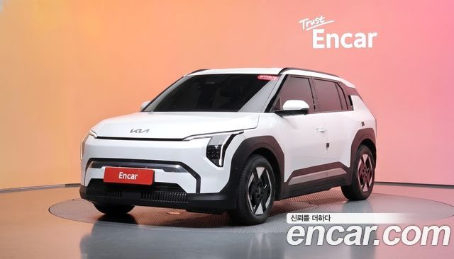 Kia EV3 из Кореи Encar