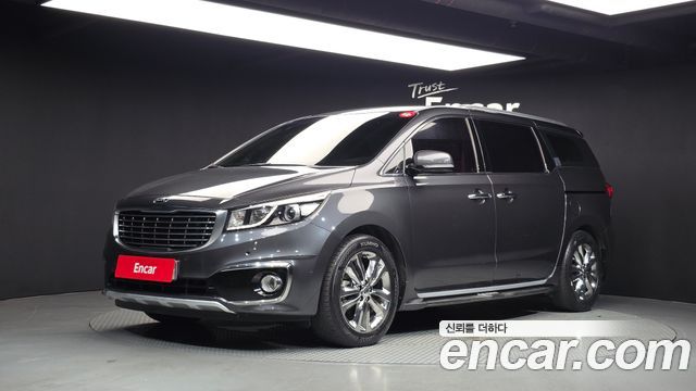 Kia Carnival из Кореи Encar
