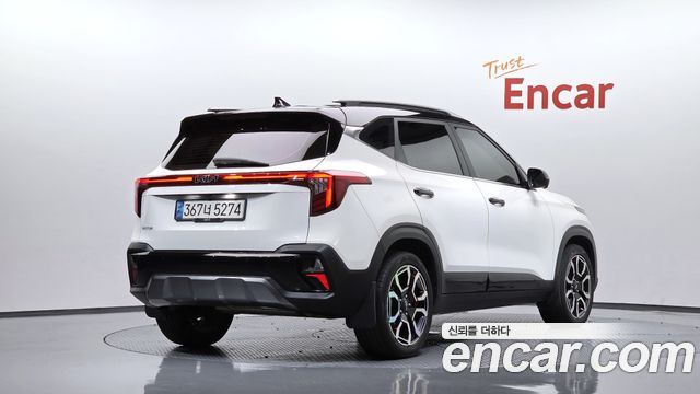 Kia Seltos Gasoline 1.6 Turbo 2WD Gravity — пробег 48 207 км — фото 2 из 5