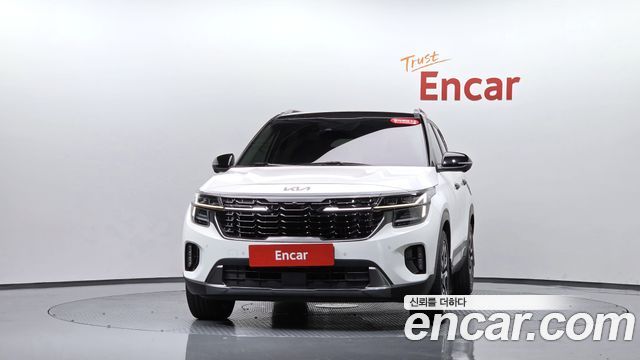 Kia Seltos Gasoline 1.6 Turbo 2WD Gravity — пробег 48 207 км — фото 3 из 5