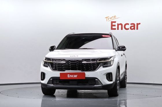 Kia Seltos Gasoline 1.6 Turbo 2WD Gravity — пробег 48 207 км — фото 3 из 5