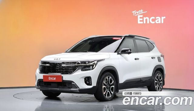 Kia Seltos Gasoline 1.6 Turbo 2WD Gravity — пробег 48 207 км — фото 1 из 5