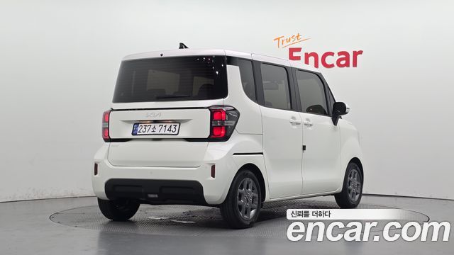 Kia RAY из Кореи Encar
