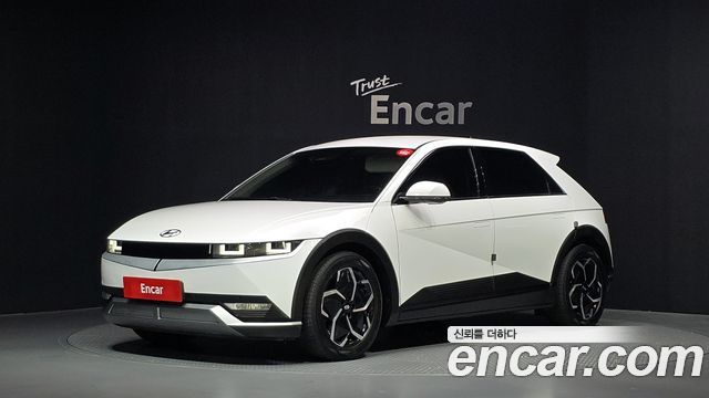 Hyundai Ioniq5 из Кореи Encar