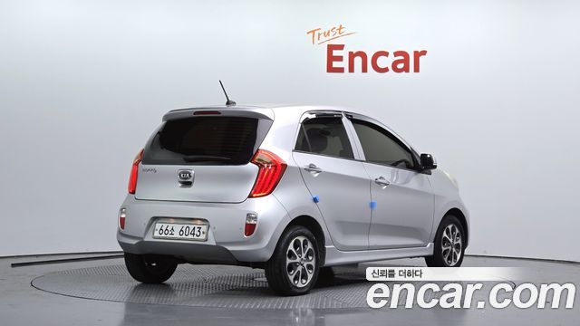 Kia morning из Кореи Encar