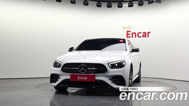 Mercedes-Benz E-Class из Кореи Encar