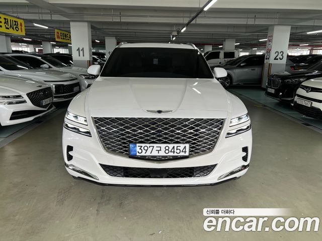 Genesis GV80 из Кореи Encar