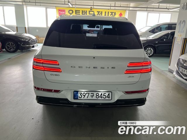 Genesis GV80 из Кореи Encar