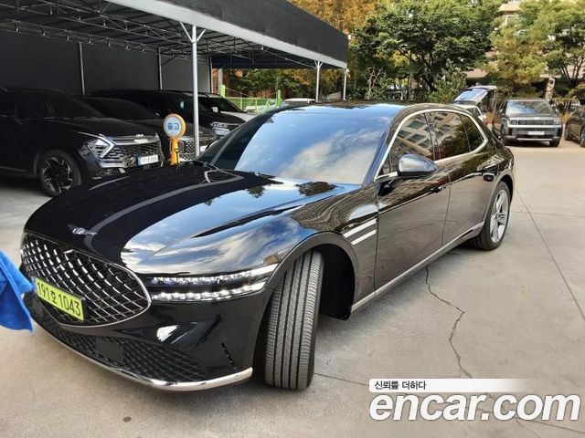 Genesis G90 Gasoline 3.5 Turbo AWD — пробег 74 282 км — фото 1 из 5