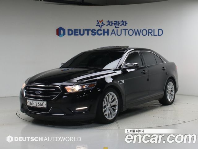 Ford Taurus 2.0 Limited EcoBoost 6th — пробег 77 247 км — фото 1 из 5