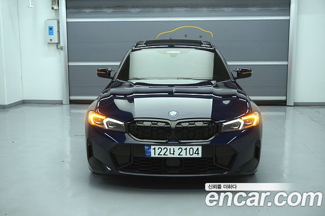 BMW 3-Series из Кореи Encar