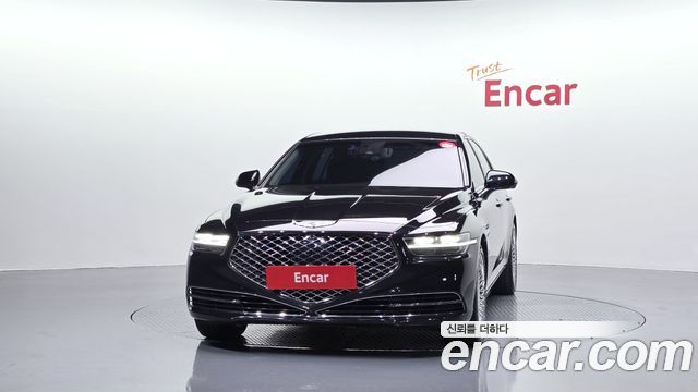 Genesis G90 из Кореи Encar