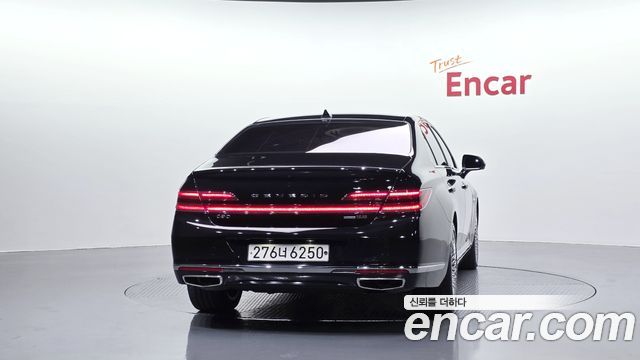 Genesis G90 из Кореи Encar