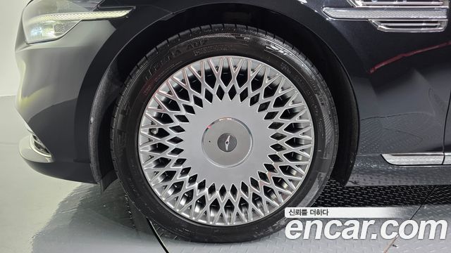 Genesis G90 из Кореи Encar