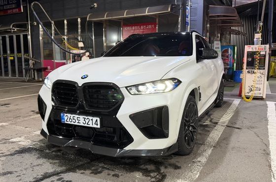 BMW X6M 4.4 Competition — пробег 7 916 км — фото 3 из 5