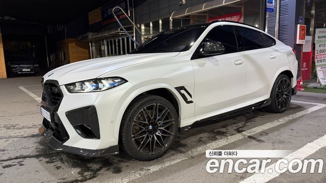 BMW X6M 4.4 Competition — пробег 7 916 км — фото 4 из 5