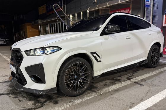 BMW X6M 4.4 Competition — пробег 7 916 км — фото 4 из 5