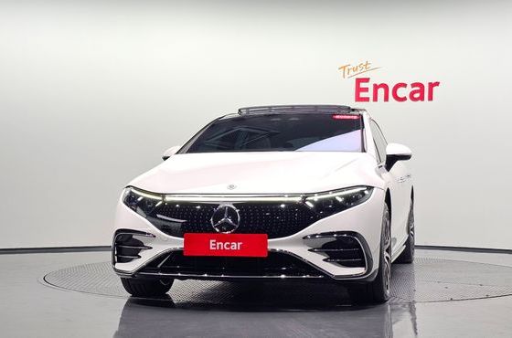 Mercedes-Benz EQS EQS450 4MATIC — пробег 106 655 км — фото 3 из 5