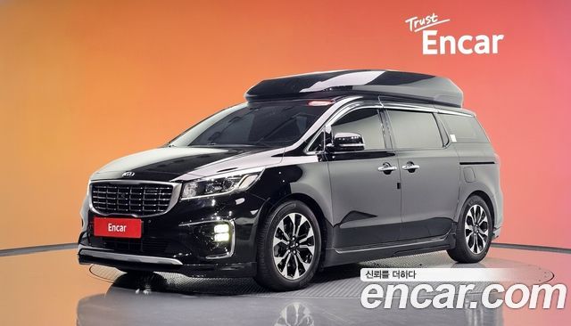 Kia Carnival 7-Seater Hi-Limousine President — пробег 155 180 км — фото 1 из 5