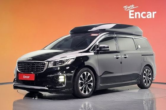Kia Carnival 7-Seater Hi-Limousine President — пробег 155 180 км — фото 1 из 5