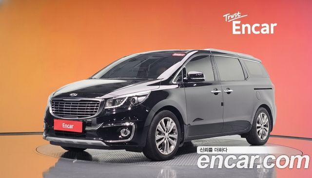 Kia Carnival из Кореи Encar