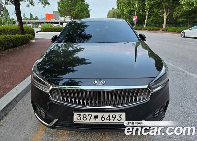 Kia K7 из Кореи Encar