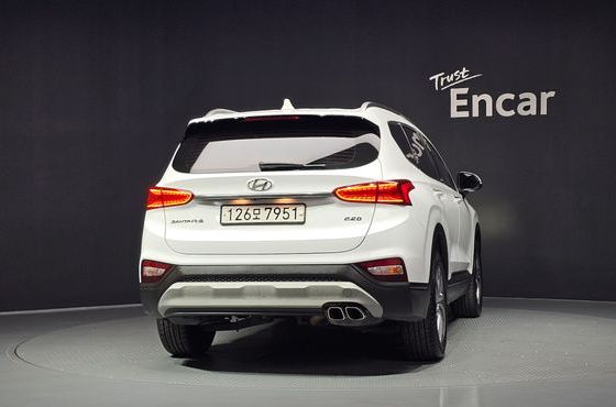 Hyundai Santafe Diesel 2.2 2WD Exclusive — пробег 72 098 км — фото 4 из 5