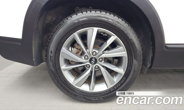 Hyundai Santafe Diesel 2.2 2WD Exclusive — пробег 72 098 км — фото 5 из 5