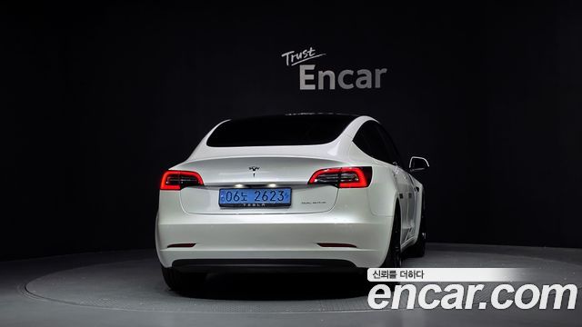 Tesla Model 3 из Кореи Encar
