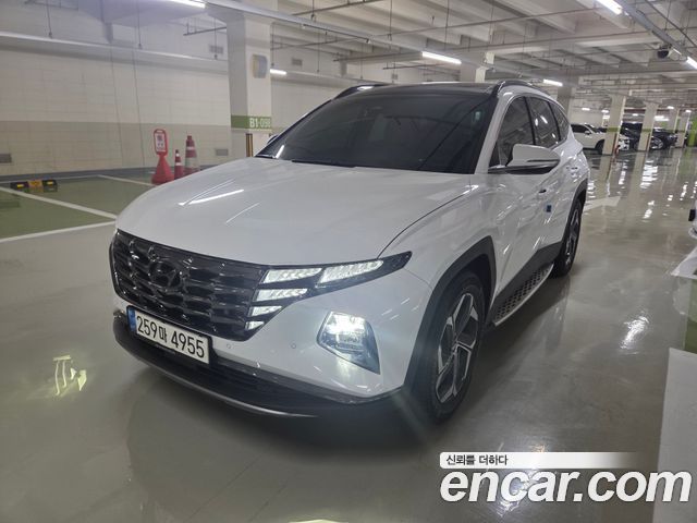 Hyundai Tucson Gasoline 1.6 Turbo 2WD Inspiration — пробег 11 800 км — фото 1 из 5