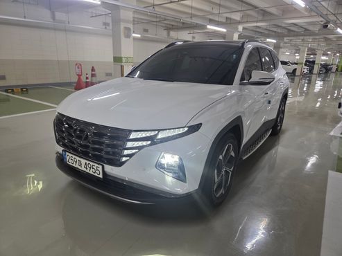 Hyundai Tucson Gasoline 1.6 Turbo 2WD Inspiration — пробег 11 800 км — фото 1 из 5