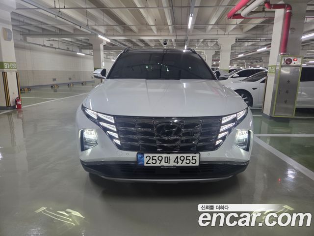 Hyundai Tucson Gasoline 1.6 Turbo 2WD Inspiration — пробег 11 800 км — фото 3 из 5