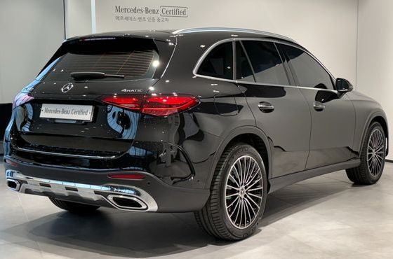 Mercedes-Benz GLC-Class GLC300 4MATIC AMG Line — пробег 3 402 км — фото 4 из 5