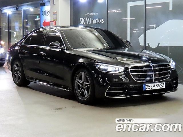 Mercedes-Benz S-Class S400 d 4MATIC — пробег 115 503 км — фото 1 из 5