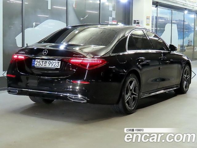 Mercedes-Benz S-Class S400 d 4MATIC — пробег 115 503 км — фото 2 из 5