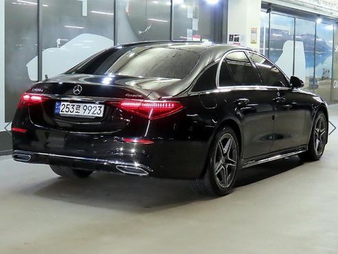 Mercedes-Benz S-Class S400 d 4MATIC — пробег 115 503 км — фото 2 из 5
