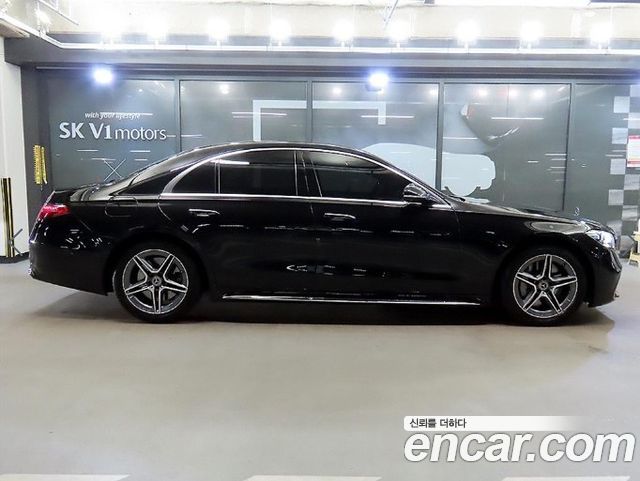 Mercedes-Benz S-Class S400 d 4MATIC — пробег 115 503 км — фото 3 из 5