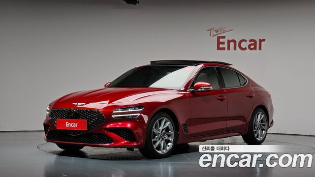 Genesis G70 Gasoline 2.0T 2WD — пробег 51 231 км — фото 1 из 5