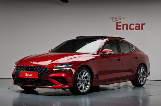 Genesis G70 Gasoline 2.0T 2WD — пробег 51 231 км — фото 1 из 5