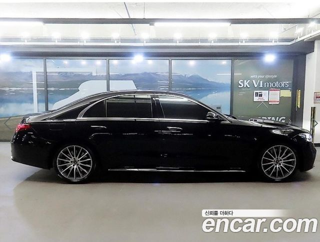 Mercedes-Benz S-Class S500L 4MATIC — пробег 36 245 км — фото 3 из 5