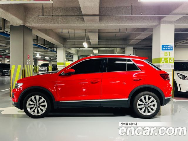Volkswagen T-Roc 2.0 TDI Premium — пробег 75 200 км — фото 5 из 5